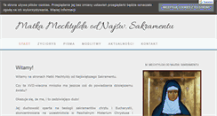 Desktop Screenshot of mechtylda.info